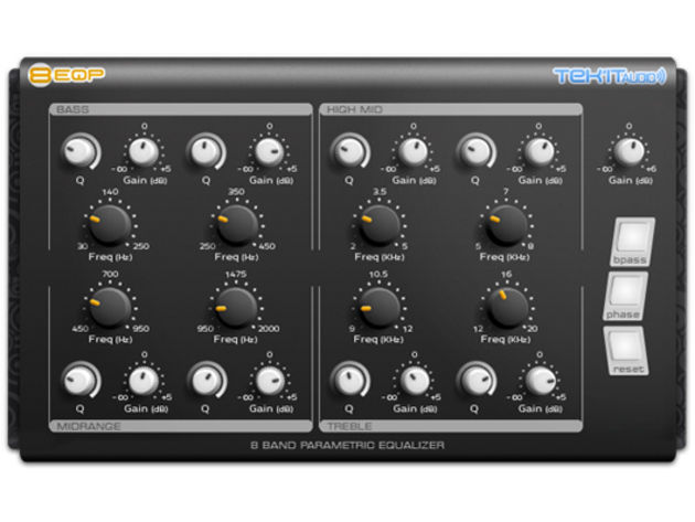 Tek'it Audio 8eqp