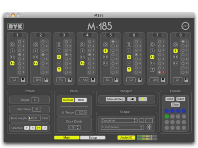 Defective Records M-185