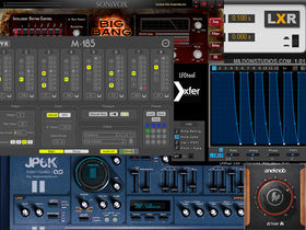 VST/AU plug-in instrument/effect round-up: Week 6