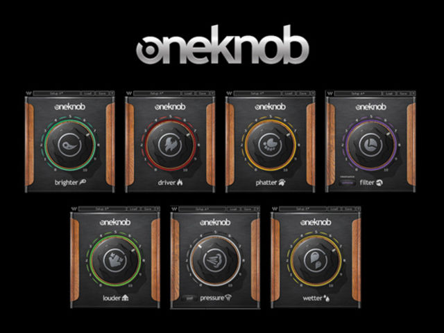 Waves OneKnob Series