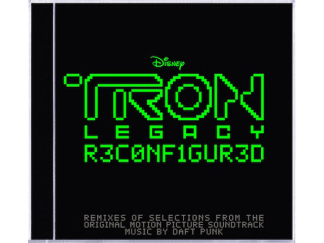 Tron: Legacy R3CONFIGUR3D's artwork has a decidedly 8-bit feel.