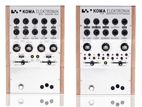 VIDEO: Koma Elektronik BD101 & FT201 pedals