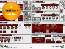 VIDEO: How to make a comb-filtered bass sound in Albino 3