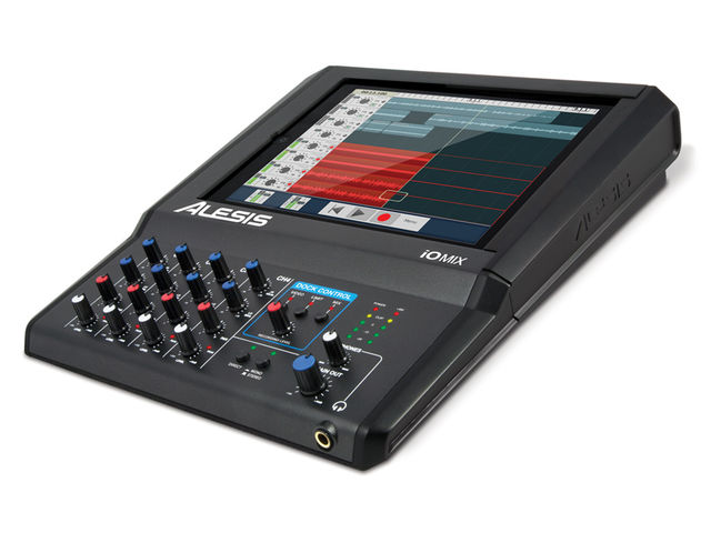 Alesis iO Mix Alesis iO Mix: turns your iPad into a studio, so we're told.