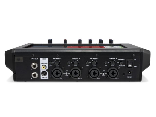 Alesis iO Mix rear blank