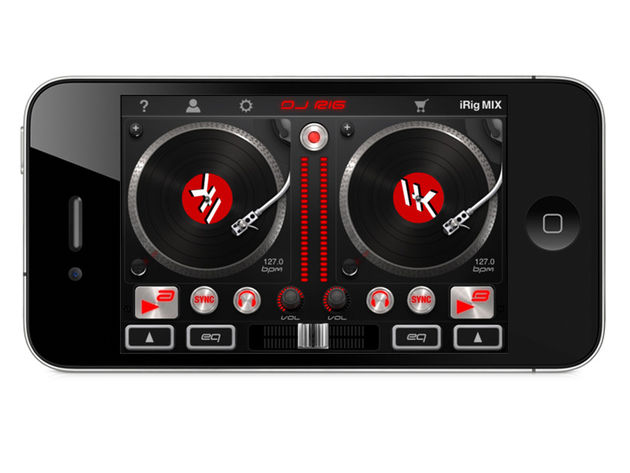 IK Multimedia DJ Rig, £1.49