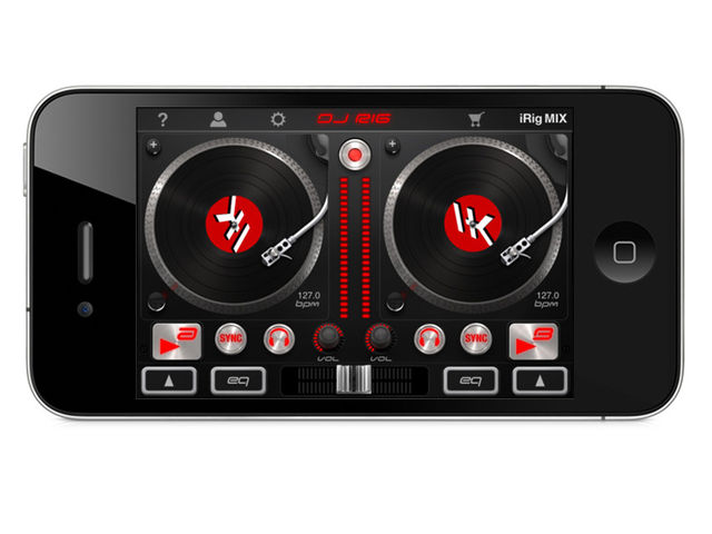 IK Multimedia DJ Rig, £1.49