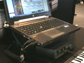 Musikmesse 2012 video: Avid Pro Tools Express ships with Mboxes