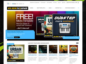 Clicksound: Logic Pro and Ableton Live MIDI templates