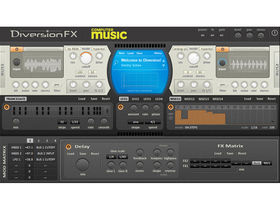 Get DiversionFX CM VST plug-in with Computer Music