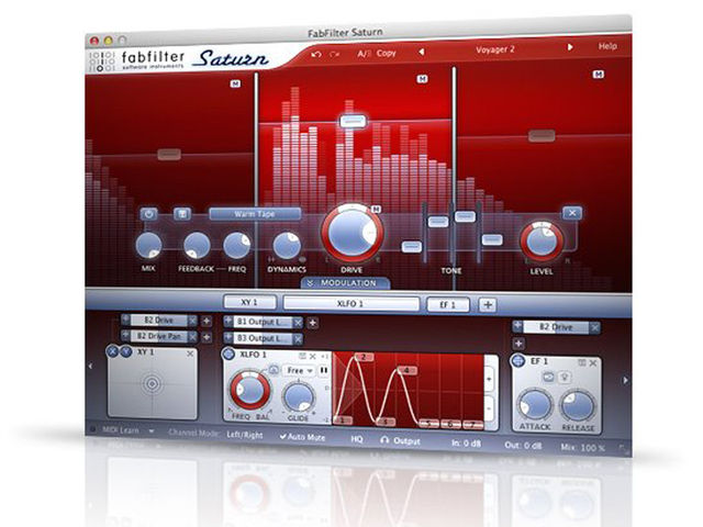 FabFilter Saturn: on another planet?