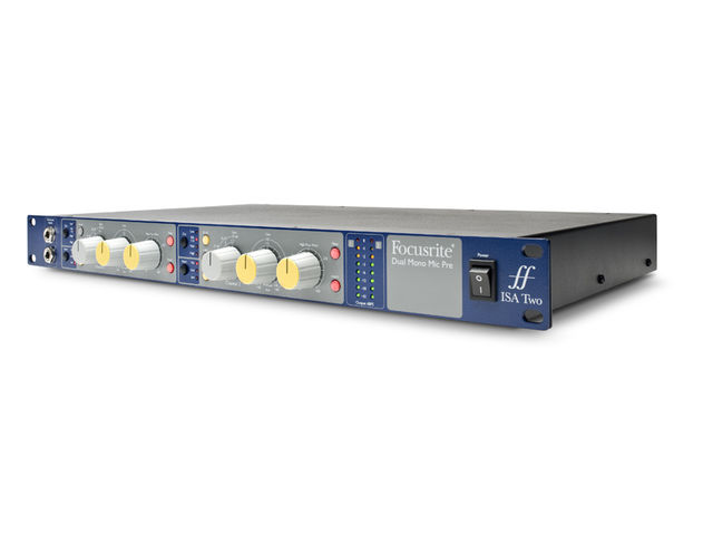 Focusrite ISA Two Focusrite ISA Two: click the image for more product photos.