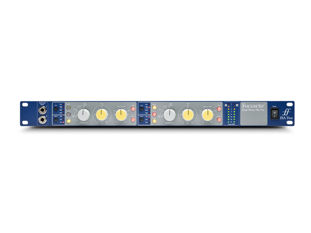 Focusrite ISA Two front blank