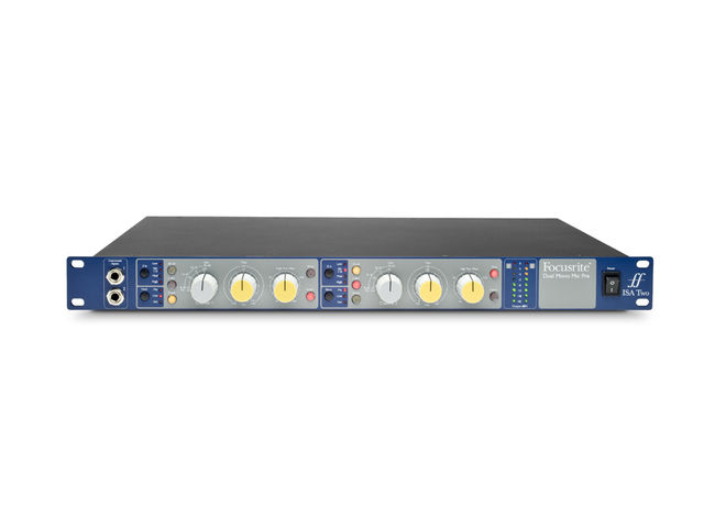 Focusrite ISA Two front elevated blank