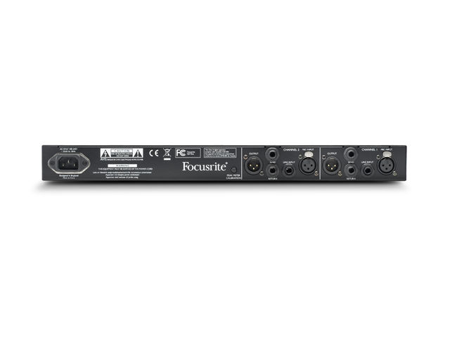 Focusrite ISA Two rear blank