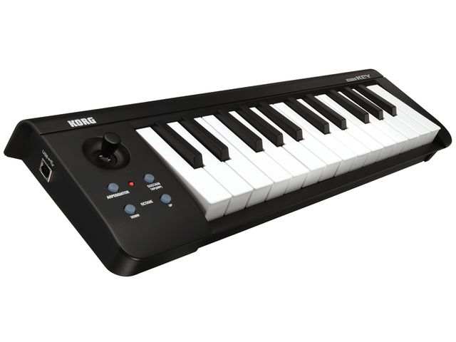 Korg microKey 25 angle blank