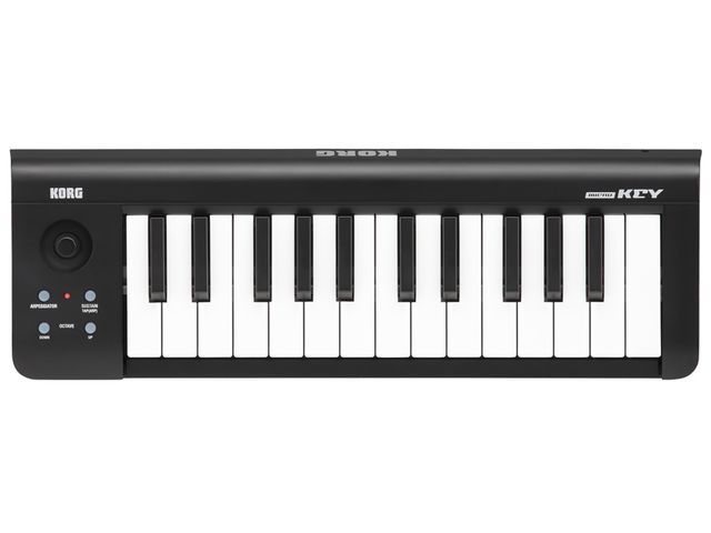 Korg microKey 25 top blank