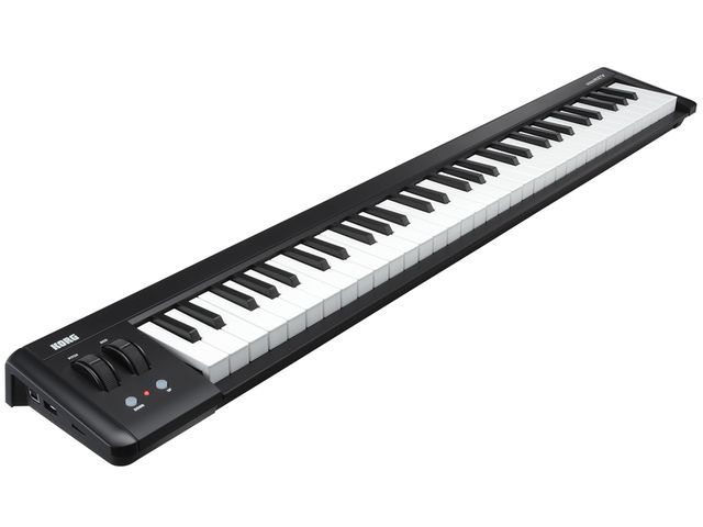 Korg microKey 61 angle blank