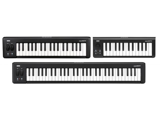 Korg microKey family blank