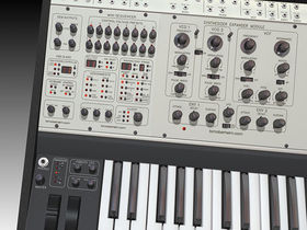 Tom Oberheim Two Voice Pro Synthesizer