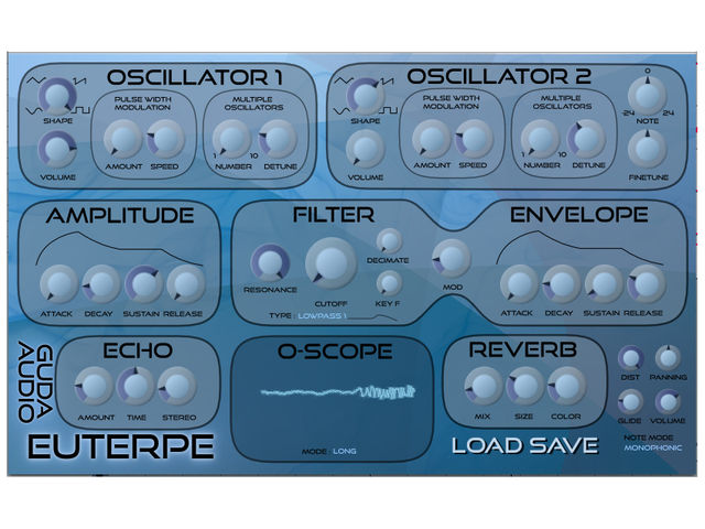 GuDA Audio Euterpe