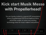 Musikmesse 2012: Propellerhead to share 