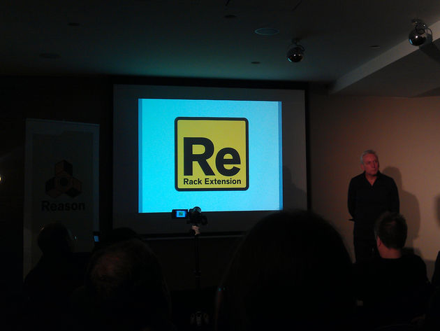 Reason Rack Extension: the all-important logo.