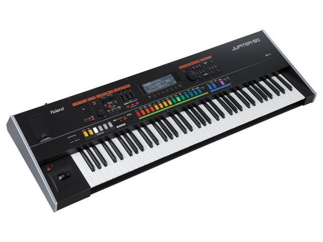 Roland Jupiter-50: click the photo for a gallery of images. blank