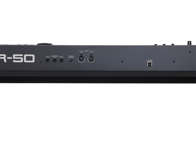 Roland Jupiter-50 connections blank