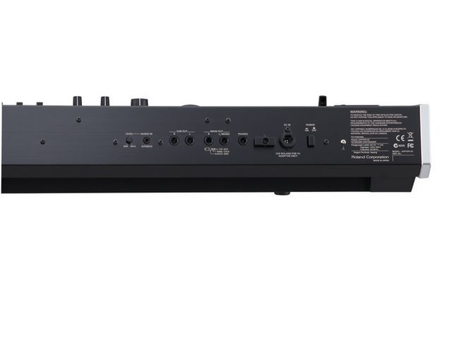 Roland Jupiter-50 connections blank