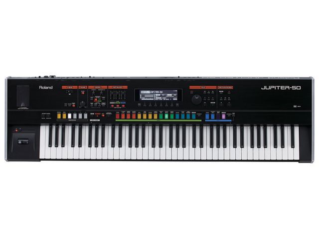 Roland Jupiter-50 top blank