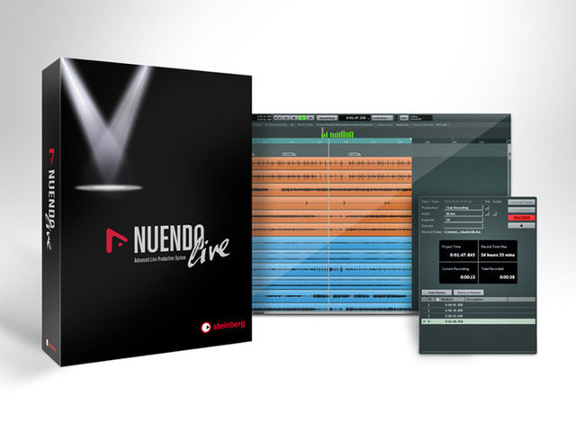 Nuendo Live: stable and efficient, so we're told.