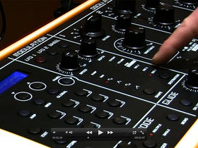 Musikmesse 2012 video: Studiologic Sledge