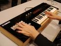 VIDEO: Yamaha Vocaloid Keyboard