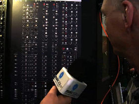 Musikmesse 2012 video: Zahl AM1 analogue modular mixing desk