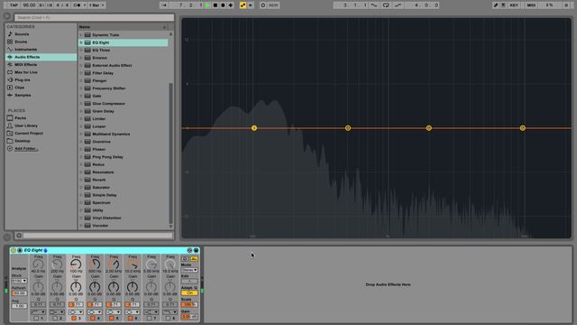 The revamped EQ Eight in all its new, expanded glory.
