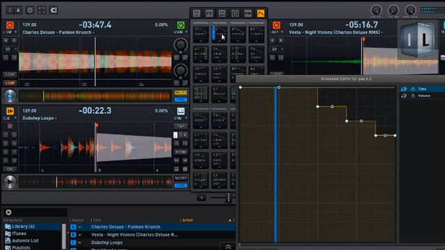 Deckadance 2 DJing software in public beta