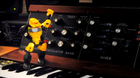 New Freemasons video stars Lego and music tech gear