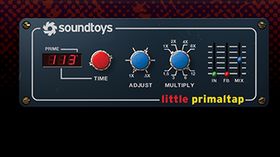 SoundToys releases free Little PrimalTap delay plugin