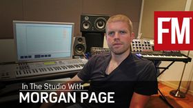 In the studio: Morgan Page talks Ableton Live templates