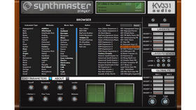 KV331 Audio releases simplified and free versions of SynthMaster