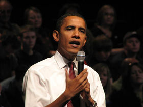 Barack Obama swearing sampled for song