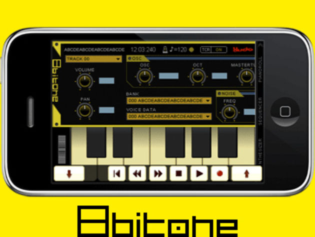 8bitone puts '80s sounds in the palm of your hand.