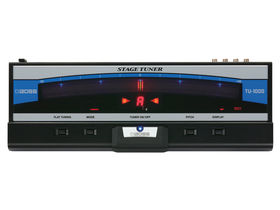 BOSS now shipping new line of TU tuners