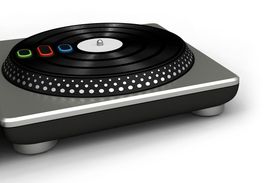 DJ Hero: first images of controller revealed