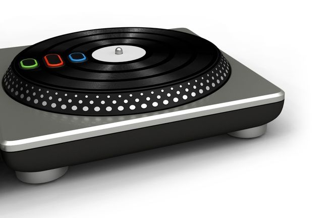 DJ Hero: first images of controller revealed