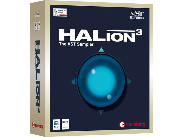 HALion 3.5 now works with 64-bit versions of Windows Vista.