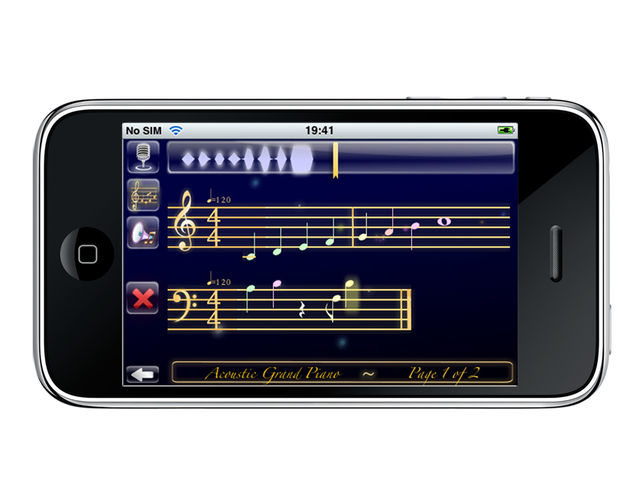 iComposer: if you can hum it, it'll play it.