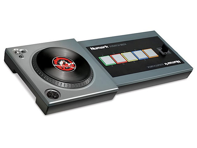 Has Numark brought its experience to bear on the Scratch controller?
