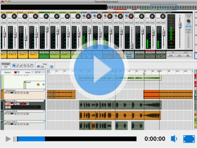 EXCLUSIVE VIDEO: Propellerhead Record